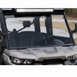 Scratch Resistant Full Front Windshield For 2016+ Can-am Defender HD5 7 HD8 HD10. Fixed Price $116.98.