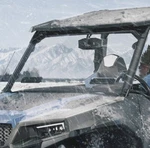 Kemimoto Vented Full Windshield For Polaris General 1000 (2016-2023) New. Fixed Price $189.00.