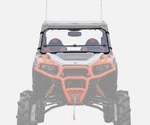 16-22 Superatv Polaris General 1000 Scratch Resistant Flip Down Windshield Fws-p. Fixed Price $349.94.