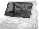 Superatv Scratch Resistant Vented/tinted Windshield For Polaris Ranger Xp 1000. Fixed Price $310.95.