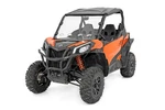Rough Country Full Front Vented Windshield For Can-am Maverick Sport 98201930. Fixed Price $199.95.