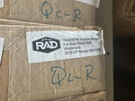 Rad Ranger 900 & 1000 Half Windshield Tinted (dark Smoke) - 7643797HT. Fixed Price $175.00.