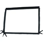 Quadboss Clear Window Ranger Windshield 2643. Fixed Price $64.99.