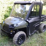 Utv Full Windshield For Polaris Ranger Crew 400 500 570 800 Ev Efi 4X4 2010-2014. Fixed Price $170.99.