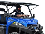 Superatv Scratch Resistant Flip Windshield For Polaris Ranger 1000 (2017) / Crew. Fixed Price $529.95.