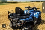 Cfmoto Cforce 800/1000XC Rear Rack Extender. Fixed Price $89.00.