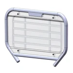 Direction 2 Windshield Rr Kawa MULESXWS1003GP. Fixed Price $126.15.