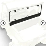 Polaris General Lock & Ride Poly Rear Panel 2881112. Fixed Price $399.99.