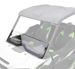 New Kawasaki Ridge Kqr Half Poly Windshield (99994-1765). Fixed Price $385.19.