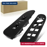 Basiker Driver And Passenger Black Door Window Switch Panel Bezel For 2002 To. Fixed Price $38.48.