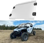 Front Full Windshield For Polaris Rzr Pro Xp 4 2020+, Turbo R/ 2022+. Fixed Price $140.00.