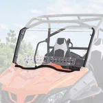 Kemimoto Front Vented Sliding Windshield Compatible With 2014-2022 Cfmoto Zforce. Fixed Price $94.98.