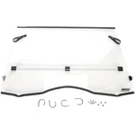 Moose Utility XF-2-2317-0330 Full Folding Windshield. Fixed Price $506.94.