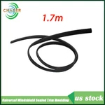 Car Front Windshield Panel Rubber Strip Sealed Moulding Trim Accessories Us. Fixed Price $8.96.