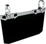 Axia Modndsvb-c 12" 8" Narrow Mount Sun Visor W/solid Black Shield -silver. Fixed Price $118.72.