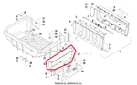 New Oem Arctic Cat Prowler 500 650 700 1000 Right Rear Side Panel Black. Fixed Price $94.95.