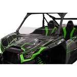 Tusk Removable Half Windshield For Kawasaki Teryx Krx 1000 Trail Edition. Fixed Price $89.99.