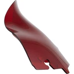 Klock Werks Kolor Flare Sport Windshield 6-1/2" Red Flh KWW-01-0684. Fixed Price $194.17.