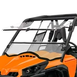 New Flip Windshield For 11-20 Can-am Commander 800 1000/MAX Scratch Resistant. Fixed Price $211.99.