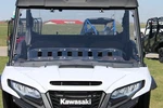 Kawasaki Ridge 2024+ Max-flo Vented Windshield. Fixed Price $254.95.