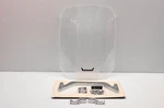 Slip Streames 56-6591 BULLET-18 Clear Inch Windshield Assembly Nos. Fixed Price $161.99.