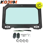 New Front Glass Full Windshield For Polaris Rzr 900 1000/XP Turbo 14-18. Fixed Price $151.50.