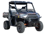 Superatv Dark Tinted Half Windshield For Polaris Ranger Xp 900 / Crew (2013+). Fixed Price $116.95.