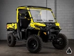 Assault Industries Vented Full Windshield For Can-am Defender/see Fitment. Fixed Price $540.95.