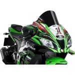 Puig Hi-tech Parts Black Racing Windshield 9849N. Fixed Price $131.42.