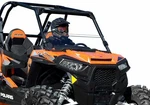 Superatv Clear Half Windshield For Polaris Rzr Xp 1000 / Turbo. Fixed Price $97.16.