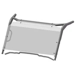 Windshield Compl Ft Hon PION10WS2104GP. Fixed Price $289.37.