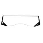 715001696 Can-am Commander 800, 1000 ( 2011-2020 ) Half Windshield Clear. Fixed Price $156.00.