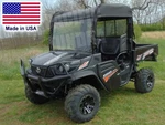 Kubota Sidekick Rtv XG850 Half Enclosure - Vinyl Windshield, Roof, & Rear Window. Fixed Price $1064.29.