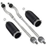 Set Tie Rod Ends W/boot For Honda Pioneer 1000-5 SXS1000M5 2016 2017 2018-2021. Fixed Price $68.99.