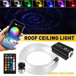 1000X Optic Led Fiber Car Roof Ceiling Headliner Meteor Star Light Kit Home. Fixed Price $69.34.