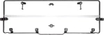 Seizmik Folding Rear Windshield For Polaris 50-32001KIT. Fixed Price $298.99.