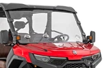 Rough Country Vented Full Windshield Cfmoto Uforce U10 Pro - 98252580. Fixed Price $239.95.