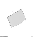 Polaris Hard Coat Poly Full Windshield, Clear. Fixed Price $569.99.