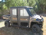 Armor Tech Polaris Ranger XP900 Crew 13-20 Front And Rear Steel Doors XP1000 '17. Fixed Price $4249.99.