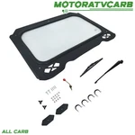All-carb Full Glass Windshield With Wiper For 2014-2018 Rzr Xp 1000 /. Fixed Price $151.83.