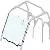 Kolpin Full Fixed Windshield - Best 2719 252445. Fixed Price $203.39.