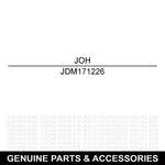 John Deere M171226 Wiper Blade Sport Trail Gator XUV590M XUV590I XUV590E. Fixed Price $30.00.
