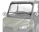 Polaris 2882178 Flip Down Hc Poly Windshield 2015-2020 Ev Ranger 570 500 Crew. Fixed Price $549.63.