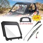 Glass Front Windshield W/ Manual Wiper For Polaris Rzr Pro Xp/turbo 2020-2024. Fixed Price $284.99.