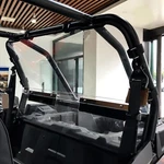 Rzr Rear Windshield Back Windsreen For 2014-2023 Polaris 1000/XP. Fixed Price $127.49.