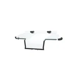 Polaris Oem Lock & Ride Poly Rear Panel, 2-SEAT, 2890385. Fixed Price $399.99.