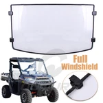 Full Front Windshield For Polaris Ranger Size Xp 900 1000 570 2014-2020. Fixed Price $189.99.