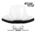 Atv Windshield Fit Polaris Arctic Cat Can Am Fourtrax Grizzly Brute Force Us. Fixed Price $49.50.
