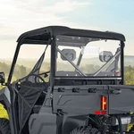 Kemimoto Rear Windshield Vented Window W/sliding Cfmoto Uforce 600 2021-2026. Fixed Price $137.51.