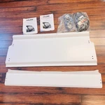 Kolpin 2903 Hardcoat Full Tilt Windshield For John Deere XUV550/RSX850I M171223. Fixed Price $447.49.